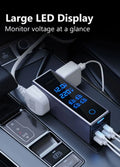 🔌 Smart Socket Car Power Inverter ⚡